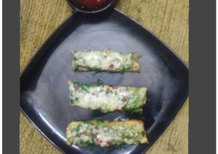 Palak chilli sticks