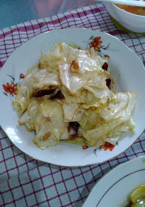 Foto resep kubis ala suami