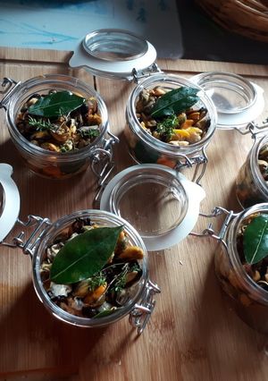 Une photo de Moules en bocaux