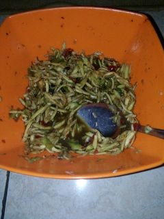 Foto resep Rujak serut mangga