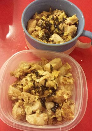 A picture of Easy Oyakodon.