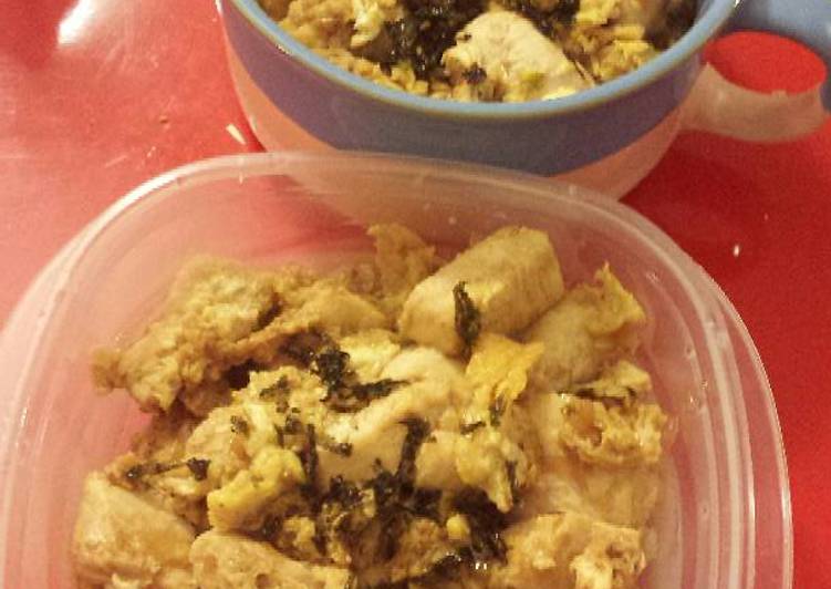 Step-by-Step Guide to Prepare Homemade Easy Oyakodon