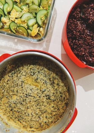 Foto resep Toknyuk (hamchoikon/ hamchoykon) ayam cincang sawi kering kalimantan