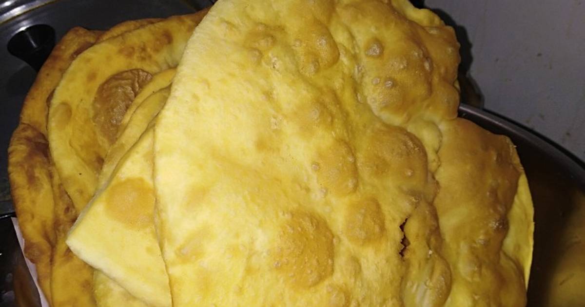 Tortas fritas con harina comun  271 recetas caseras Cookpad