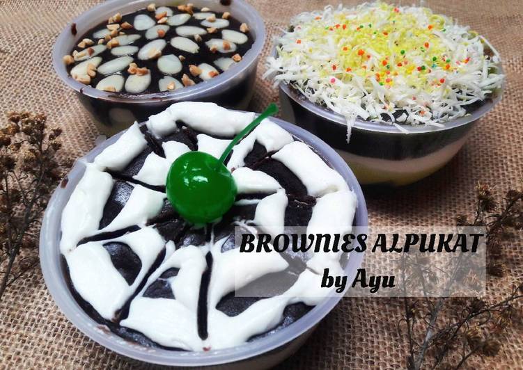 Resep Brownies Alpukat Lumer, Lezat Sekali