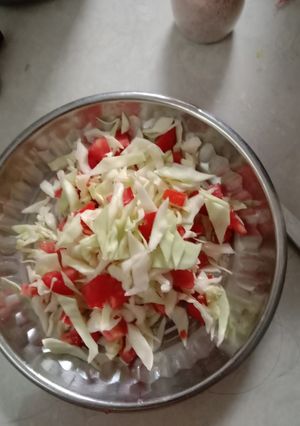 કોબીજ નું સલાડ રેસીપી મુખ્ય ફોટો