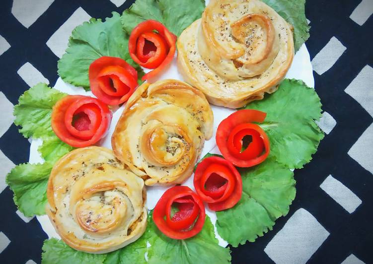 Simple Way to Prepare Award-winning Baked chicken tikka roses