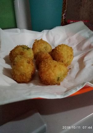 Foto resep Bola kentang isi keju