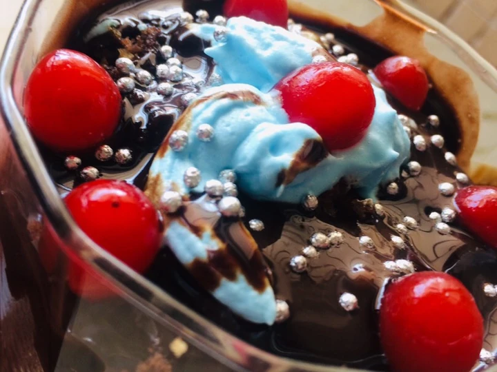 Easy Ways Prepare Recipes Chocolate cake pudding the Delicious Delicious.