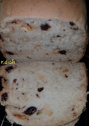 Foto resep Raisin French Bread (roti kismis) Re bread