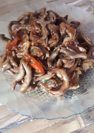 Foto resep Usus kecap mantul