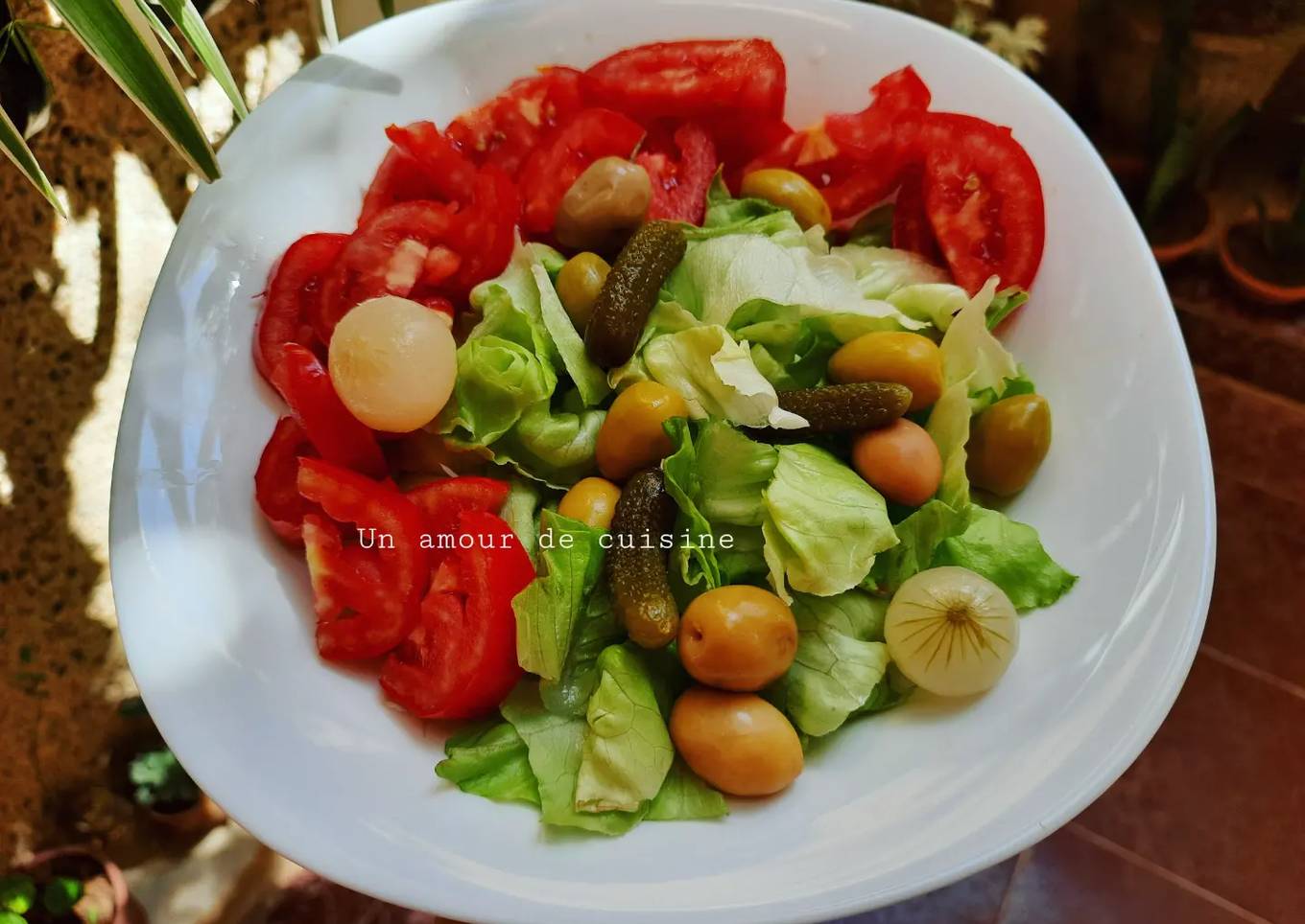 Salade composée 🥗