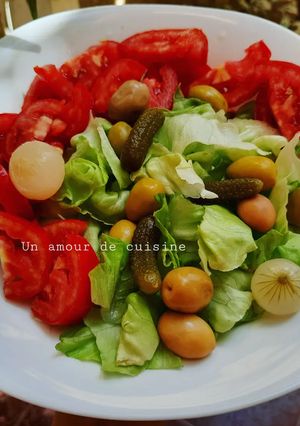 Une photo de Salade composée 🥗
