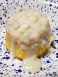 Sformatini di cavolfiore e curry con crema di gorgonzola
