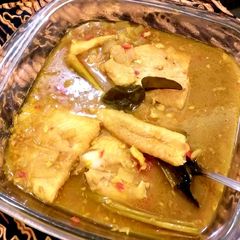 A picture of Easy and quick fish curry.