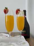 Mimosas de maracuyá