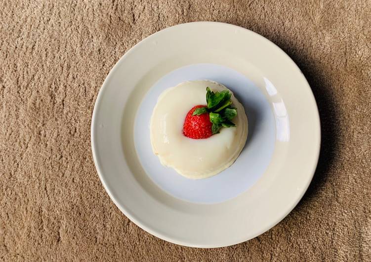 ✓ Easiest Way to Cook Delicious Panna cotta