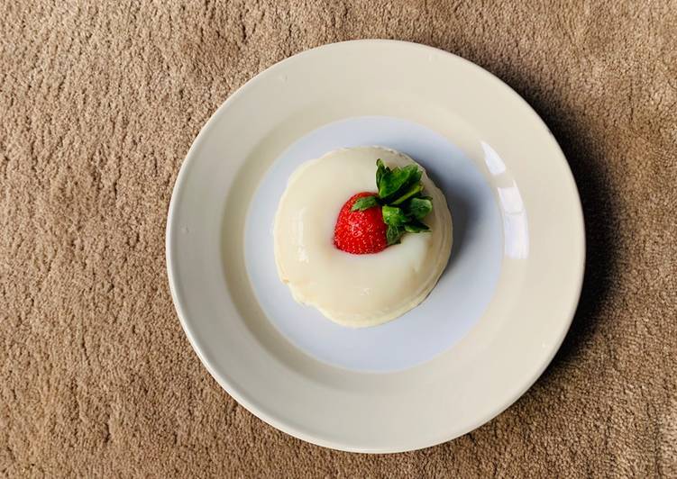 Recipe of Award-winning Panna cotta