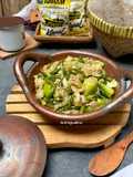 Tumis Tetelan Cabe Ijo