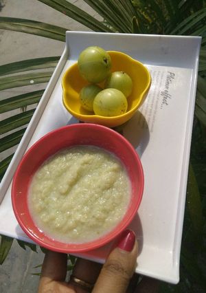 अमला चटनी (Amla Chutney recipe in hindi) रेसिपी मुख्य फोटो