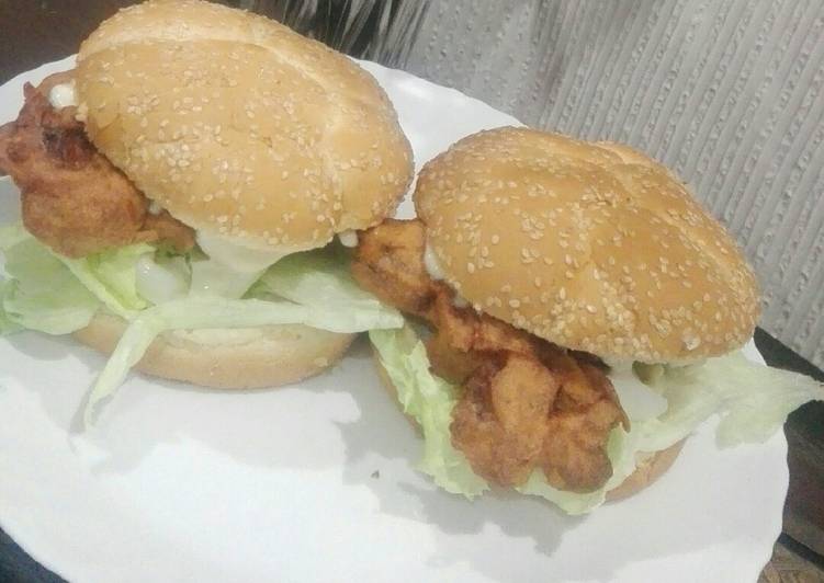 Simple Way to Cook Perfect Zinger burger