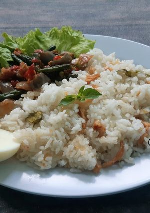 Foto resep Nasi Bekepor Khas Kalimantan Timur