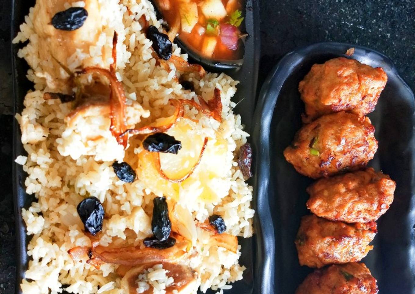 Awadhi mutton yakhni