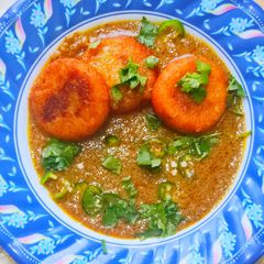 A picture of Aloo akbari 🇮🇳🇮🇳.