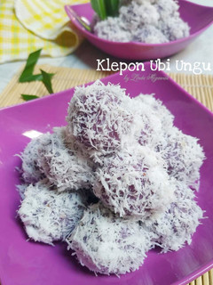 Foto resep Klepon Ubi Ungu