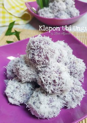 Foto resep Klepon Ubi Ungu