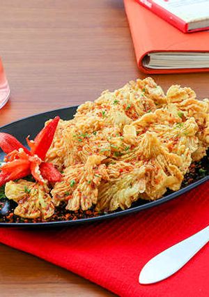 Foto resep Resep Jamur Crispy Tabur BonCabe