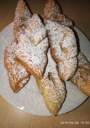 Csörögefánk recept fotója