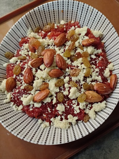 A picture of Gajar ka halwa.