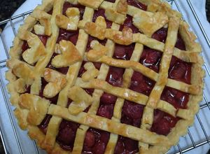 Foto resep Strawberry Pie