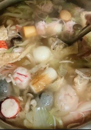 火鍋 的食譜成品照片