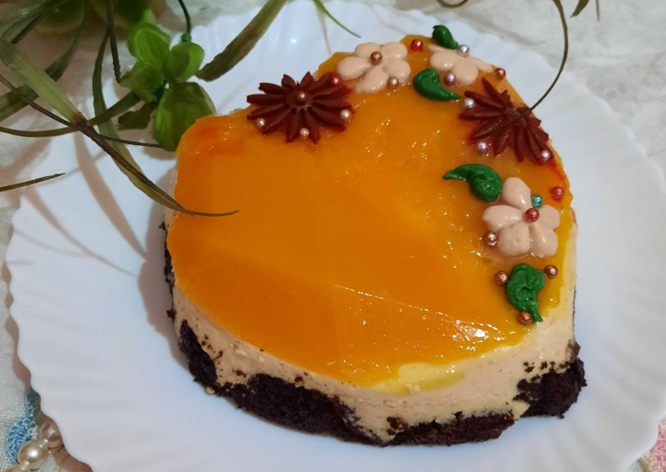 Mango Cheese cake