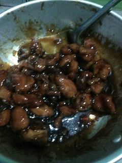 Foto resep Ayam saus teriyaki