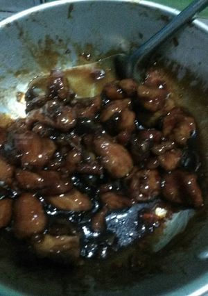 Foto resep Ayam saus teriyaki