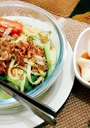 Foto resep Bakmi Nyemek