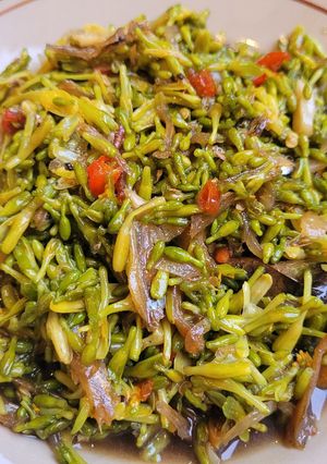Foto resep Tumis Bunga Pepaya / Kembang Kates