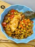 ARROZ CON MUSLOS DE 🍗🍲🍲🍗POLLO 🍗🍲 (a la olla)