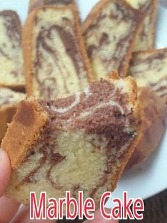 Foto resep Marble cake