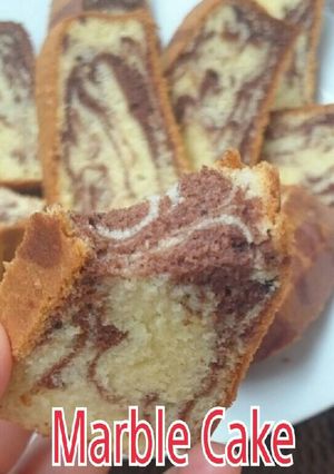 Foto resep Marble cake