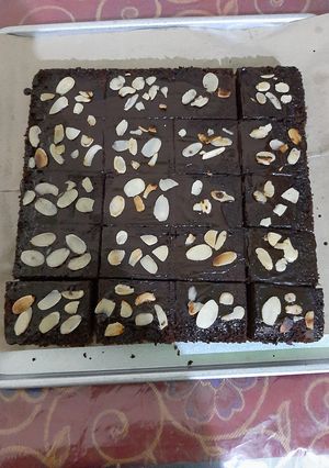 Foto resep 12. Brownies kukus
