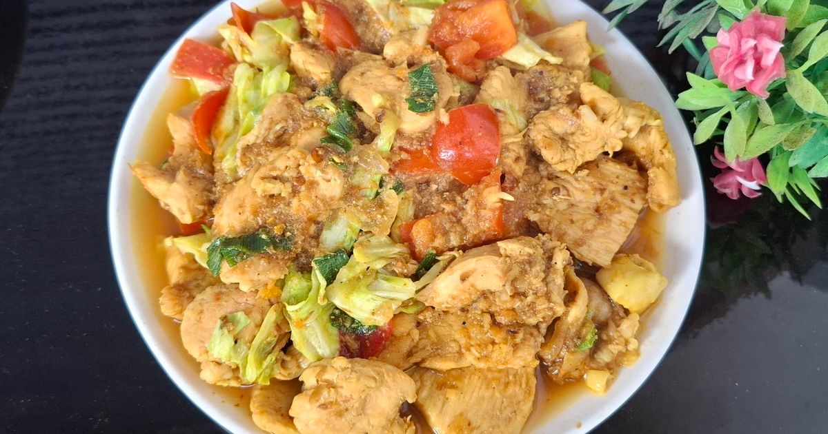 Tongseng Ayam Nyemek
