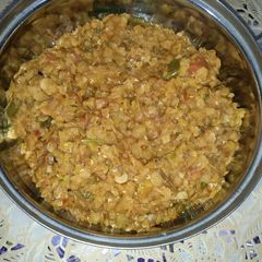 A picture of Delicious masoor Daal.
