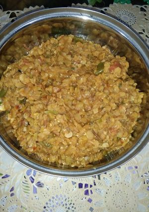 A picture of Delicious masoor Daal.