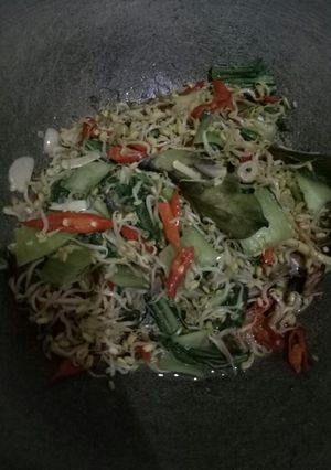 Foto resep Oseng toge ikan teri