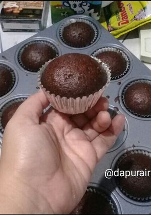 Foto resep Cupcake coklat kukus