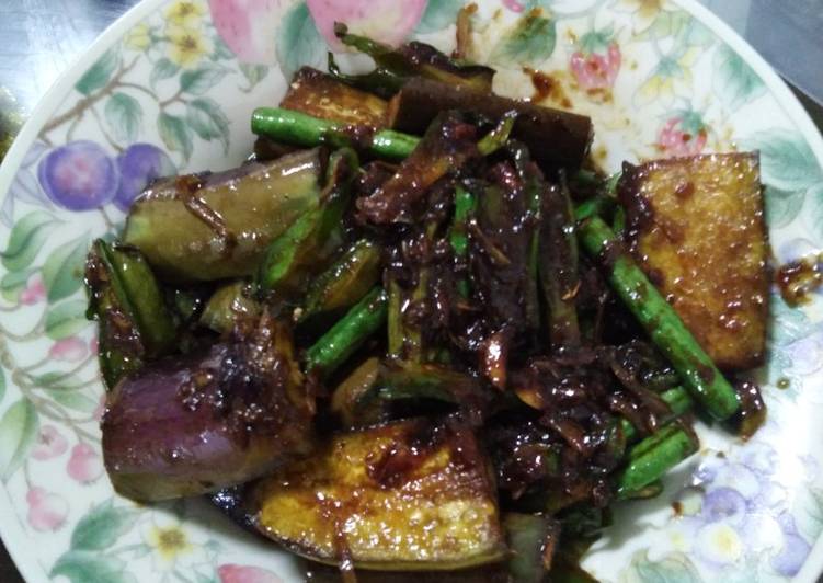 Langkah Langkah Buat SAYUR TUMIS BELACAN (recreate) yang Praktis